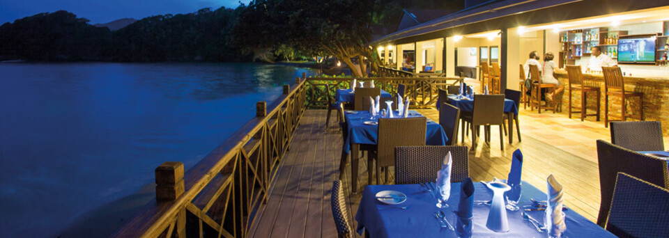 Restaurant des Blue Waters Inn