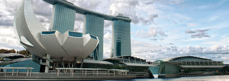 Marina Bay Sands Hotel in Singapur