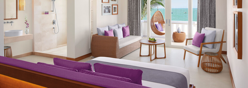 Junior Ocean Suite-Beispiel des AVANI Quy Nhon Resort