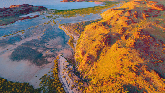 Lake Argyle See in Australien