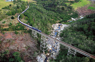 The Blue Train in Afrika