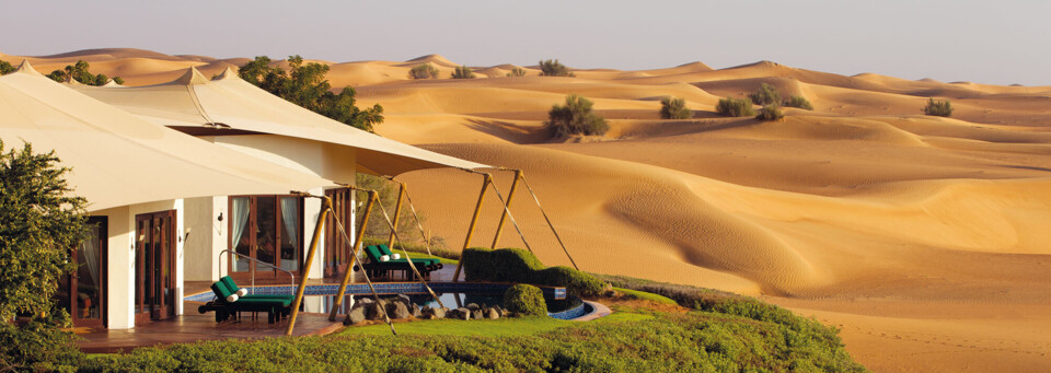 Beispiel Royal-Suite des Al Maha, A Luxury Collection Desert Resort & Spa Dubai Wüste