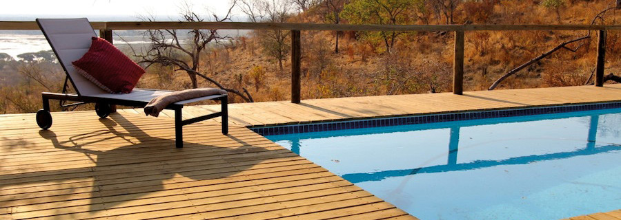 Pool Chobe Elephant Camp