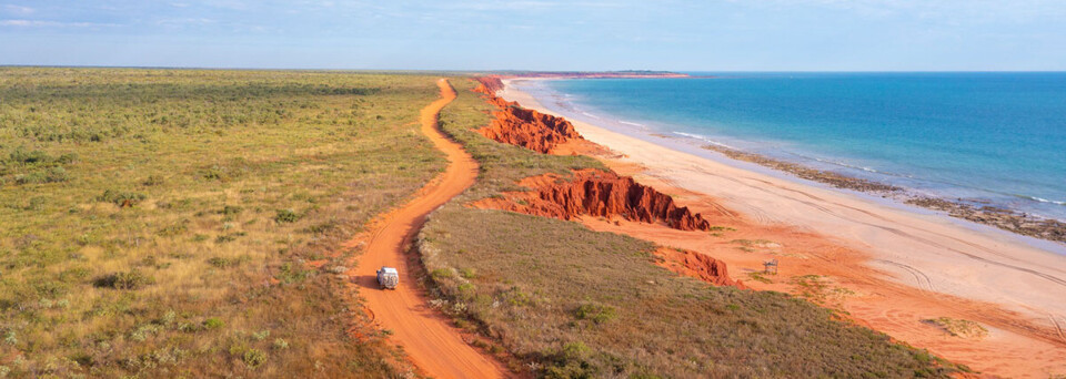 Straße beim Broome