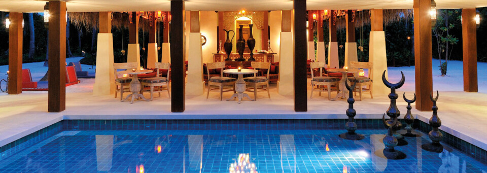 Lounge "Ottoman" des Ayada Maldives