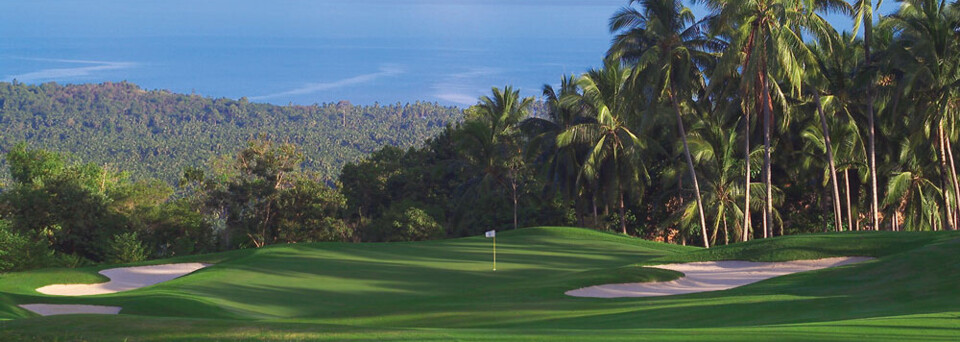 Santiburi Koh Samui - Golfplatz