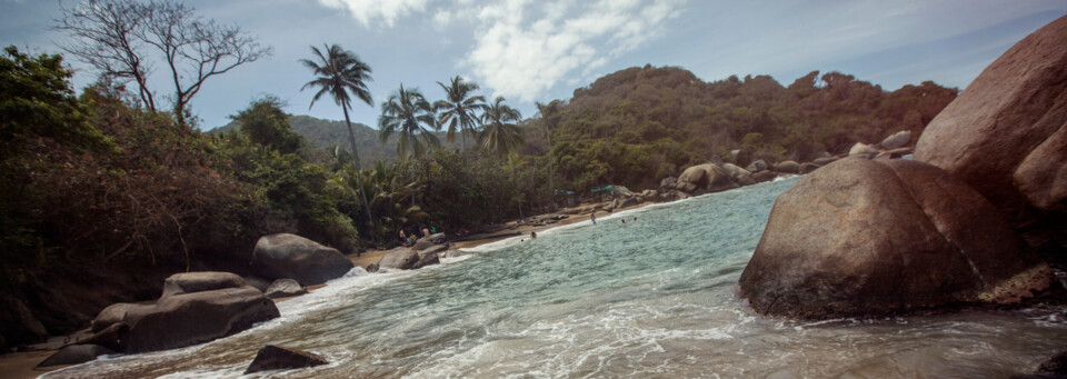 Tayrona National Park in Kolumbien