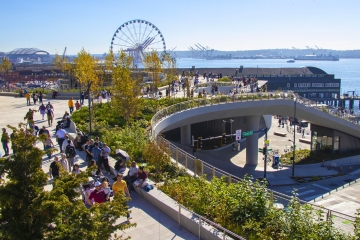 Waterfront in Seattle
