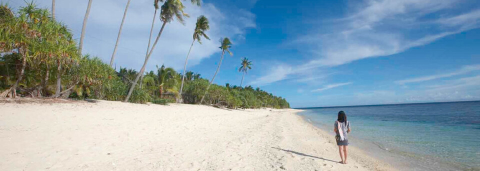 Strand des Coco Grove Beach Resort