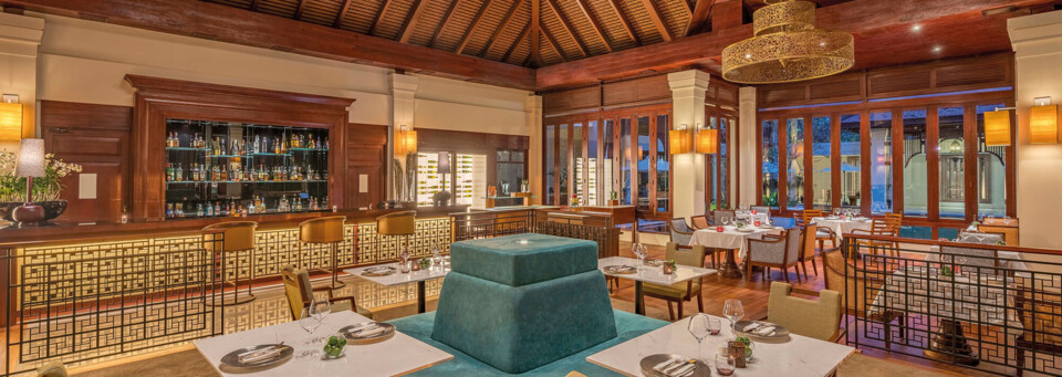 "Chi-Restaurant & Bar" des Anantara Angkor Resort & Spa in Siem Reap