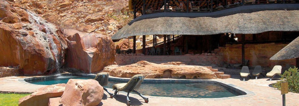 Pool der Twyfelfontein Country Lodge