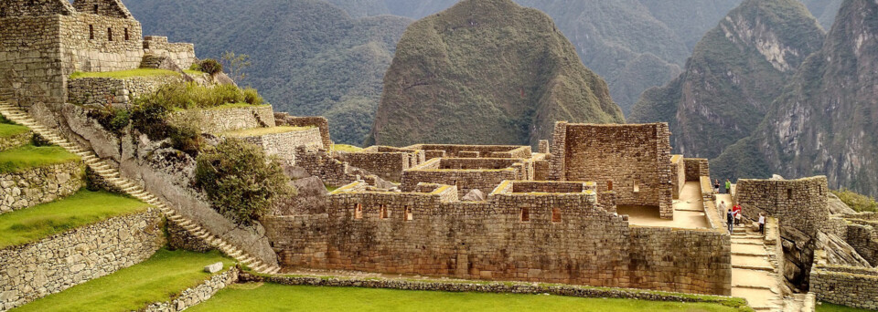 Ruinen Machu Picchu