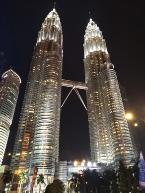Malaysia Reisebericht: Petronas Twin Towers in Kuala Lumpur