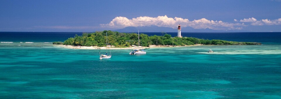 Insel von Guadeloupe