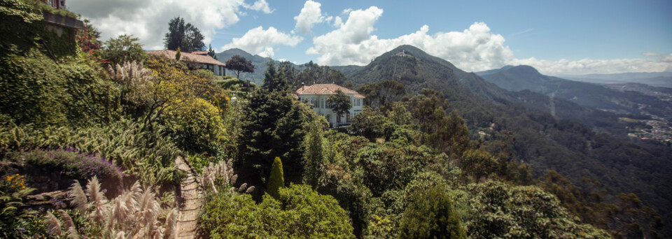 Monserrate-Mountain Bogotá Kolumbein