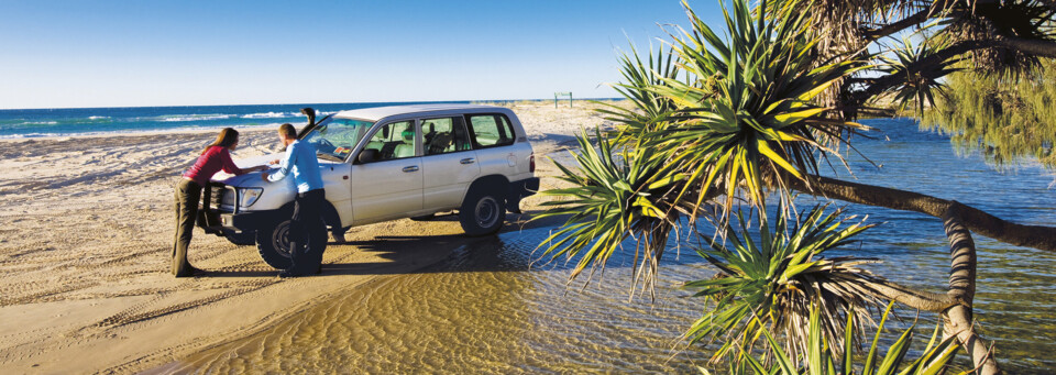 Allradtour auf Fraser Island