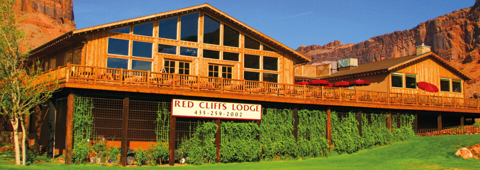 Außenansicht - Red Cliffs Lodge