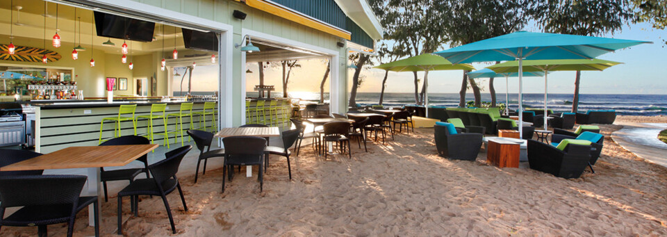 Lava Lava Beach Bar - Kauai Shores Hotel