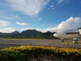 Cook Inseln Reisebericht - Rarotonga Airport