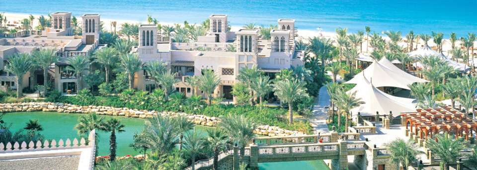 Jumeirah Dar Al Masyaf von oben