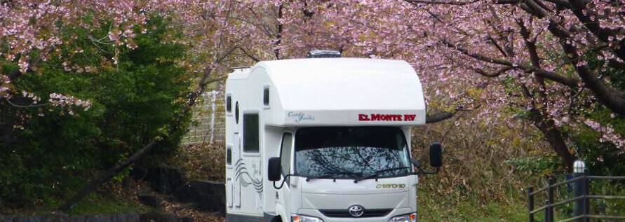 El-Monte Camper Japan