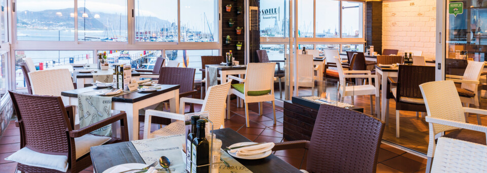 Restaurant des aha Simon‘s Town Quayside Hotel