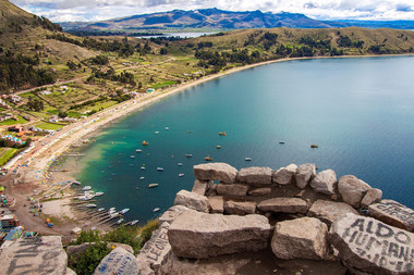 Titicacasee und Copacabana, Bolivien