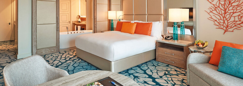 Beispiel Ocean-Deluxe-Zimmer Atlantis The Palm Dubai