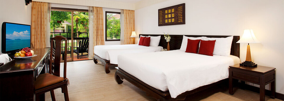 Seaview Resort Khao Lak Beispiel Deluxe-Zimmer