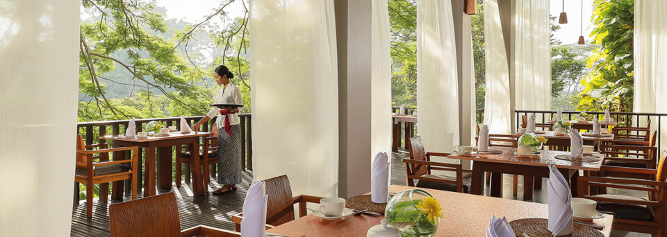 Maya Ubud Resort & Spa Restaurant
