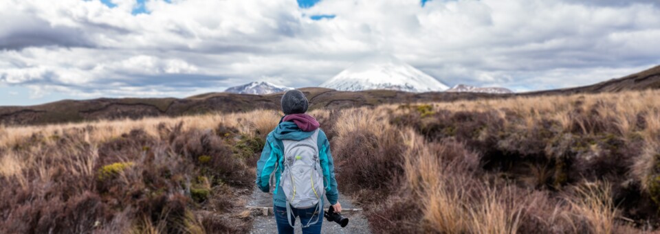 Tongariro National Park, Neuseeland