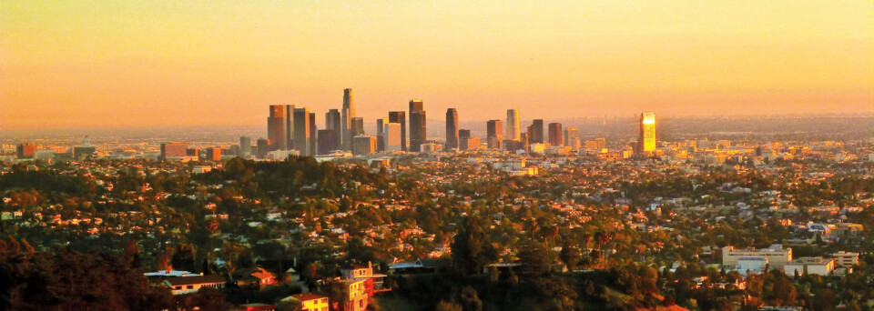 Skyline von Los Angeles