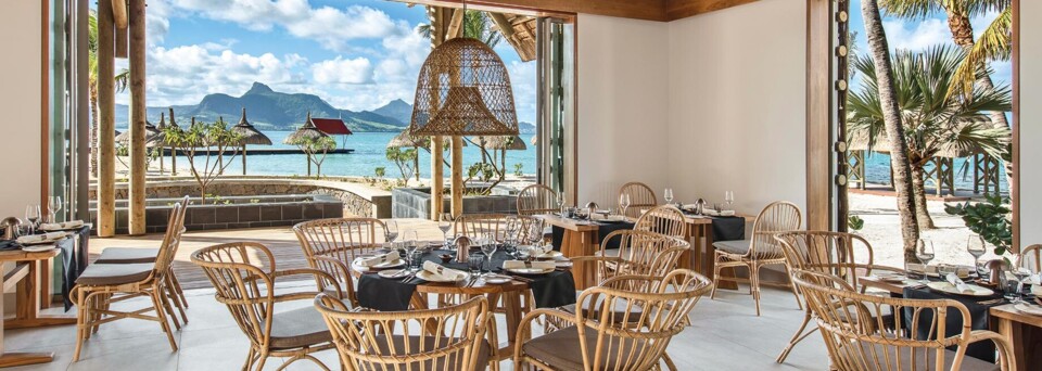 "Mosaic" Restaurant des Preskil Island Resort