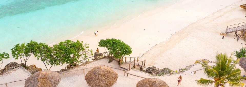 Nungwi Beach in Zanzibar