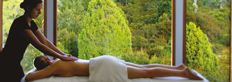 Massage-Behandlung Cradle Mountain Hotel