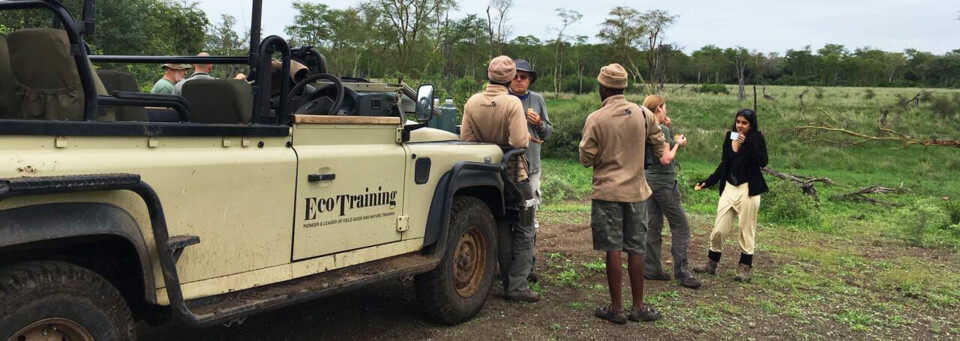 Reisebericht Südafrika - Eco Ranger Training Südafrika