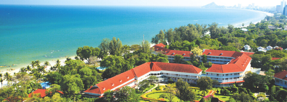 Außenansicht des Centara Grand Beach Resort & Villas Hua Hin