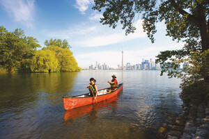 Toronto bei Nacht Ontario