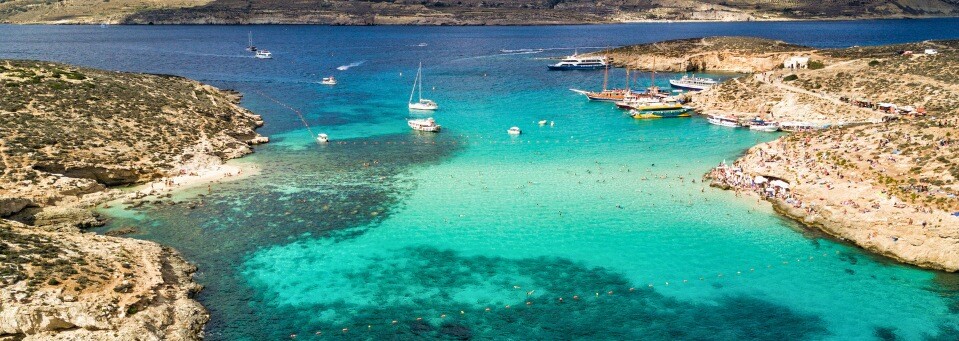 Blaue Lagune, Malta