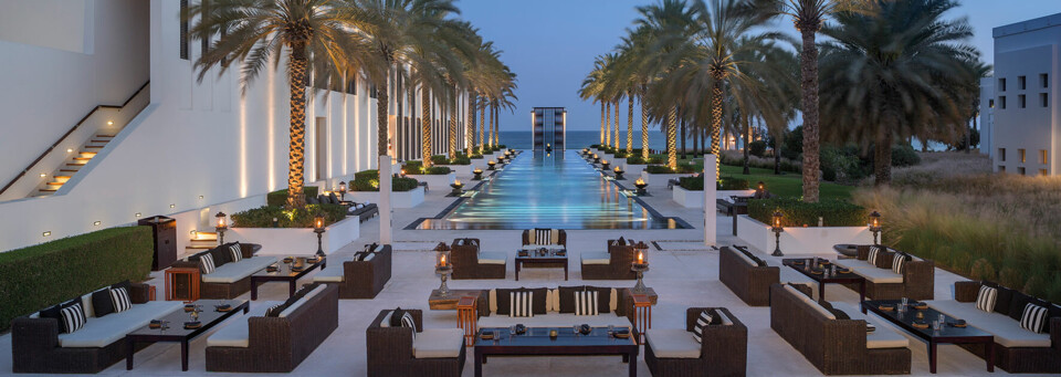 Restaurant des The Chedi Muscat