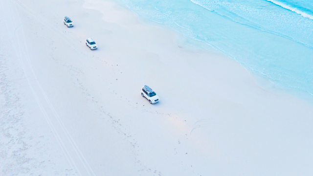 Lucky Bay, Esperance, Westaustralien