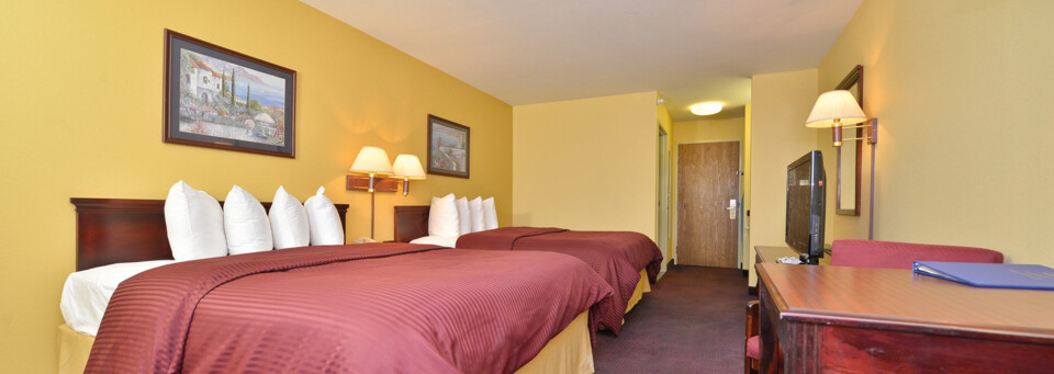 Zimmerbeispiel Best Western Clearlake Plaza Springfield