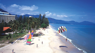 Batu Ferringhi Beach Penang