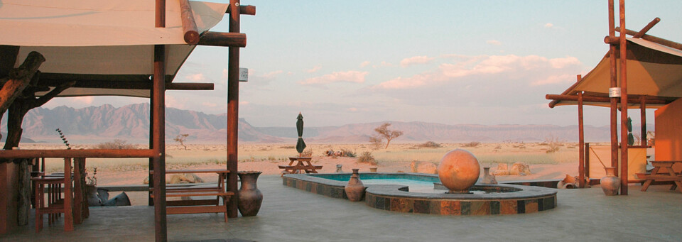 Sossusvlei Lodge & Desert Camp Sesriem Pool und Bar