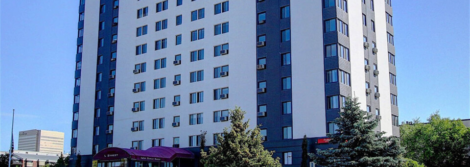 Inlet Tower Hotel & Suites von außen