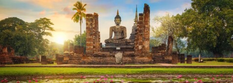 Entdeckungsreise durch Thailand mit Badeurlaub