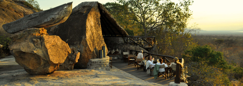 Maweninga Camp im Tarangire Nationalpark Tansania