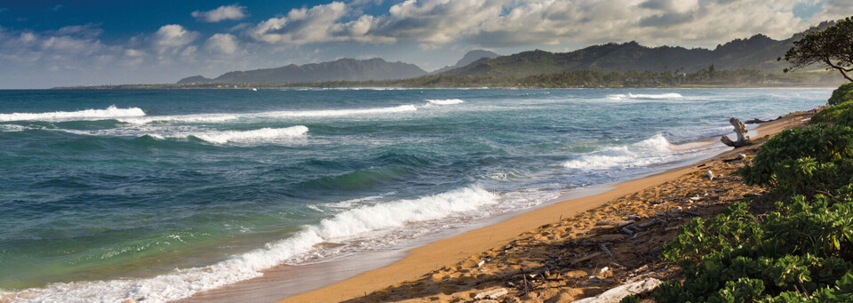 Strand des Aston Islander on the Beach auf Kauai