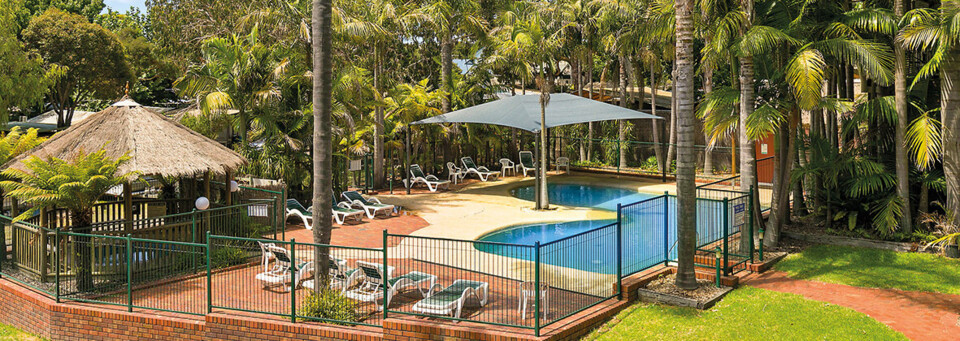 Pool des Comfort Resort Kaloha