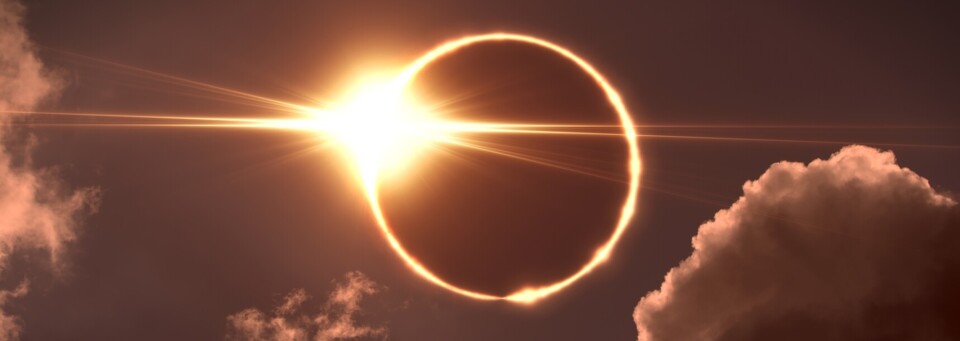 Sonnenfinsternis Island